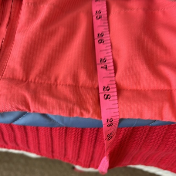 Morrow Vibrant Pink Hooded Winter Coat with Water-Resistant Sheen EUC - Picture 13 of 14